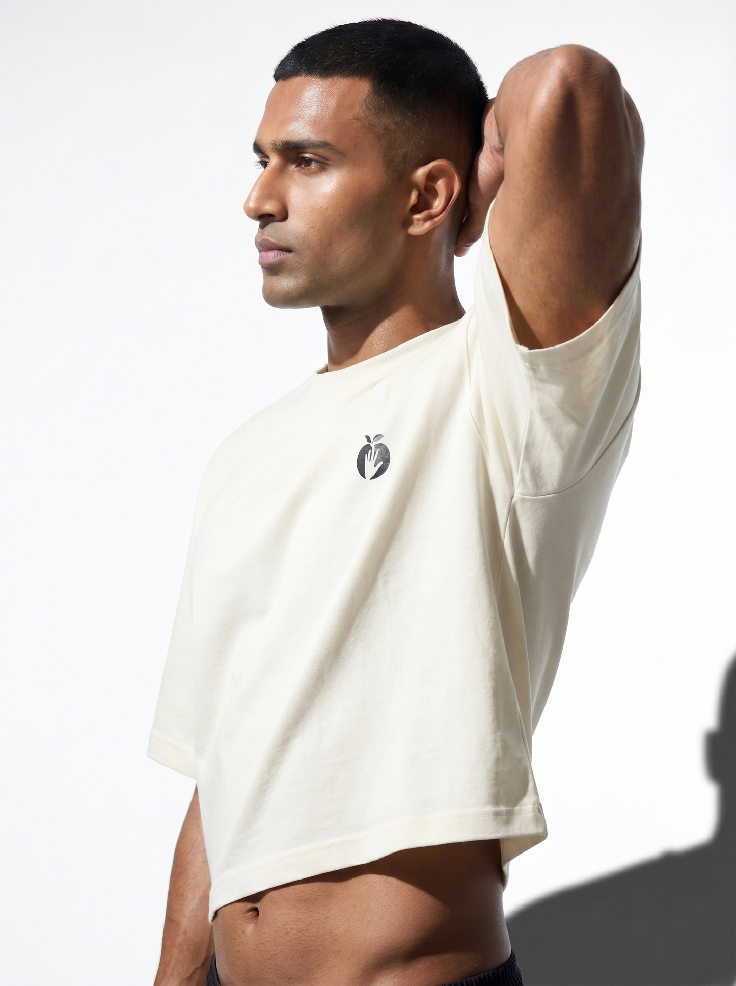 The Mental Armour Cropped T-shirt