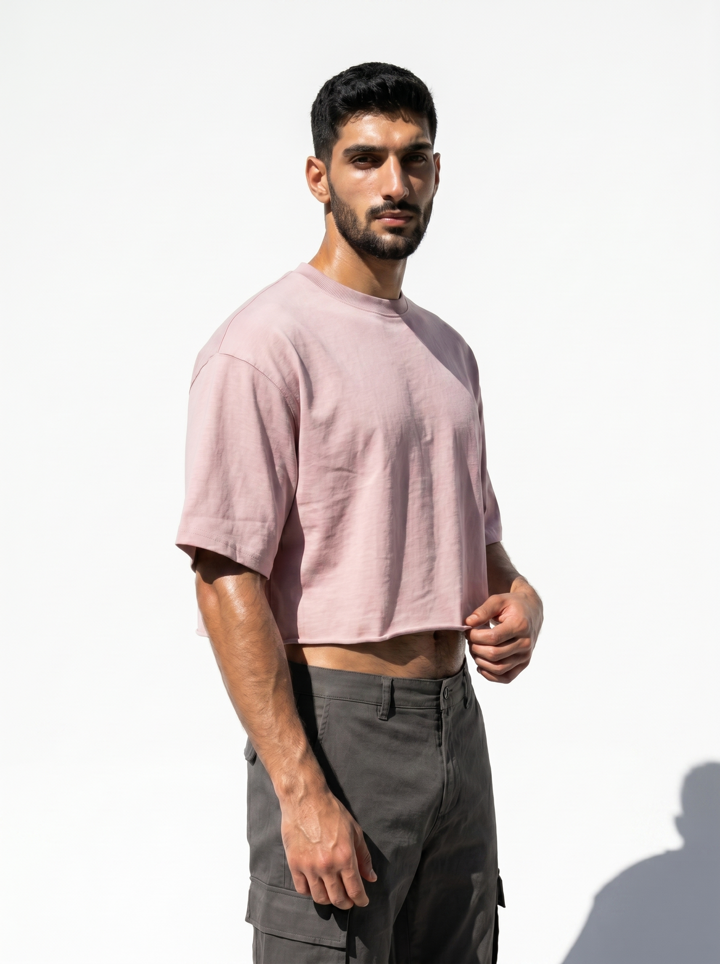 The Elevated Oversized Cropped T-shirt