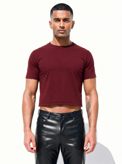The Elevated Cropped T-shirt