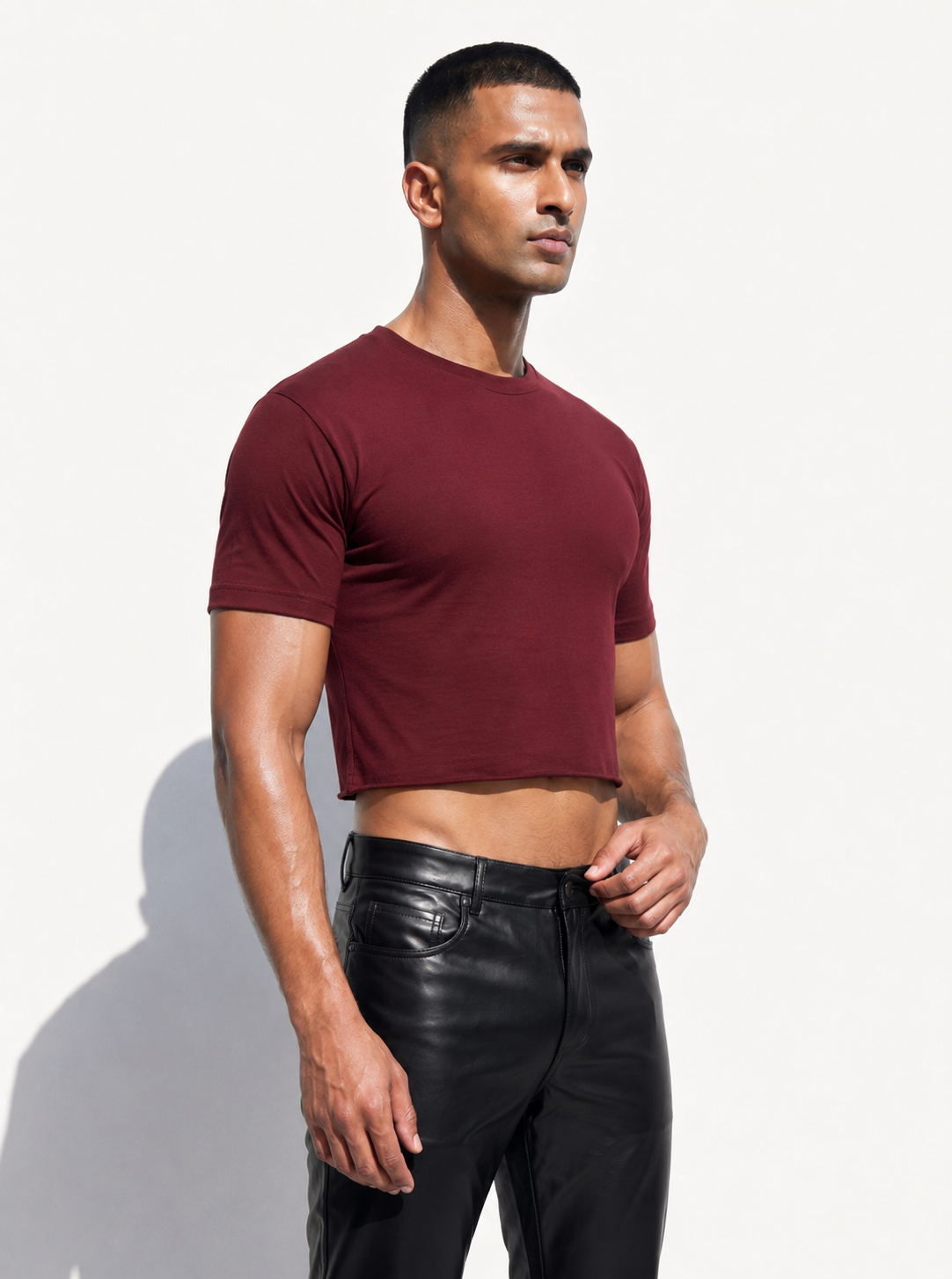 The Elevated Cropped T-shirt