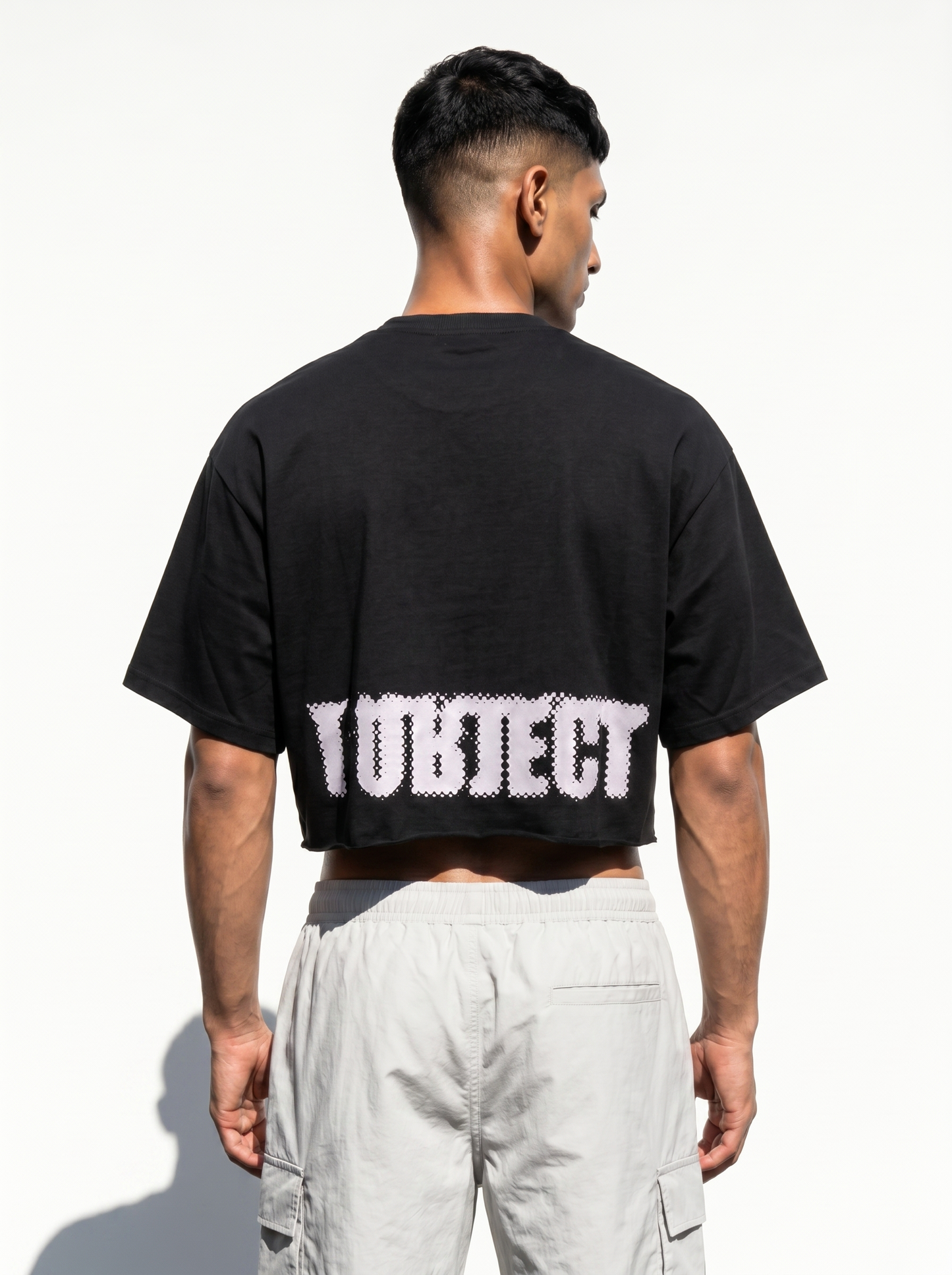 The Backtalk Cropped T-shirt